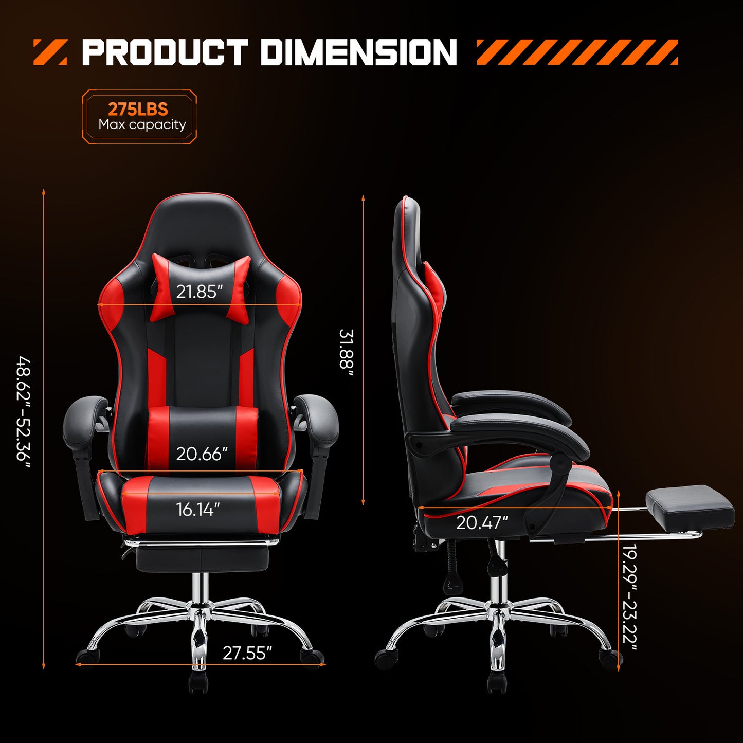 Zhumi Roller Gaming Chair Collection