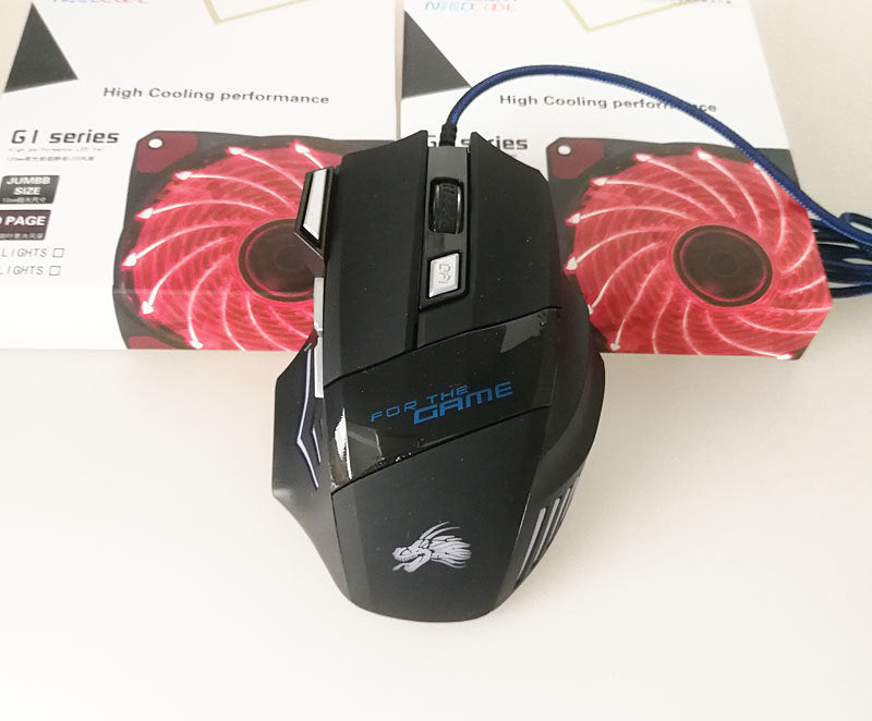 Radiant "For The Game" Mouse - 5 Styles