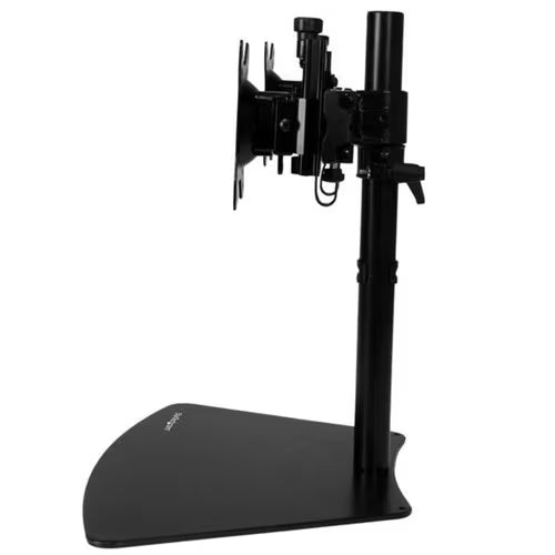 StarTech Dual Monitor Stand - Horizontal - For up to 24" VESA Monitors