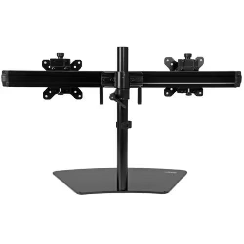 StarTech Dual Monitor Stand - Horizontal - For up to 24" VESA Monitors