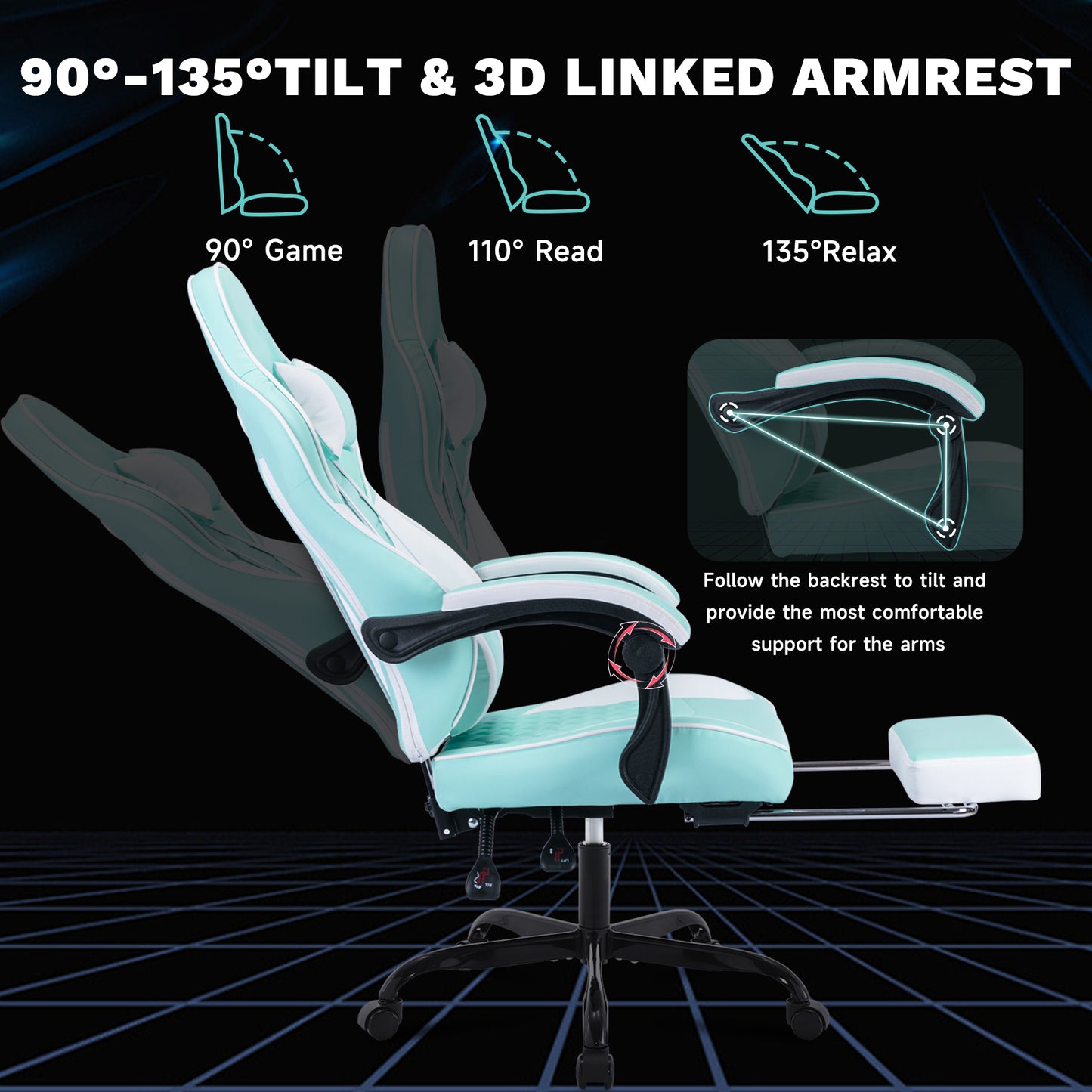 Aqua Racer Gaming Chair