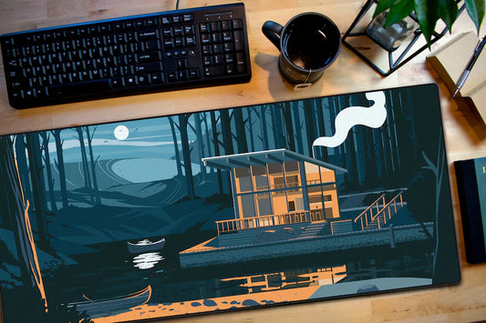 Cozy Cabin Mat