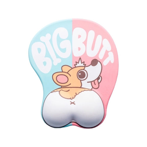 Big Butt Mouse Pad