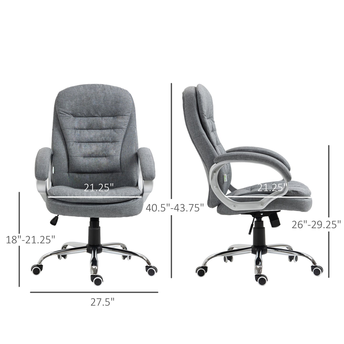 Vinsetto Executive - High Back Home Office Chair