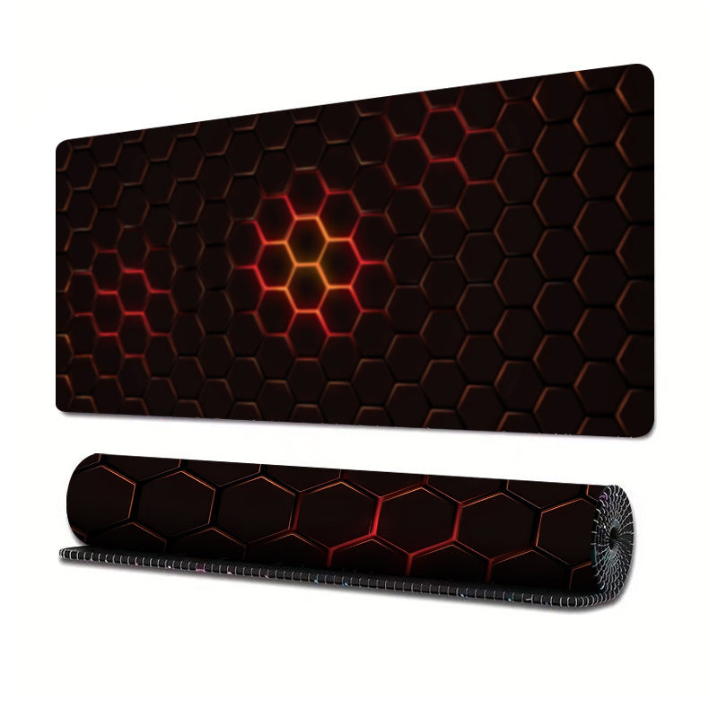Geometric Keyboard Mat