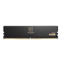 TEAMGROUP T-Create DDR5 desktop memory module, black heat spreader, Expert label