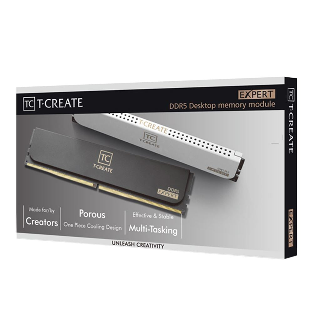 TEAMGROUP Team T-Create Expert 32GB DDR5 6000 Desktop Memory