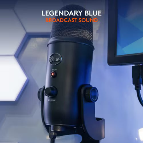 Blue Yeti Wired Condenser Microphone