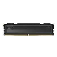 KLEVV FIT V DDR5 desktop RAM module, black heatspreader