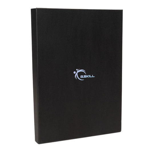 Black memory kit box with G.SKILL logo