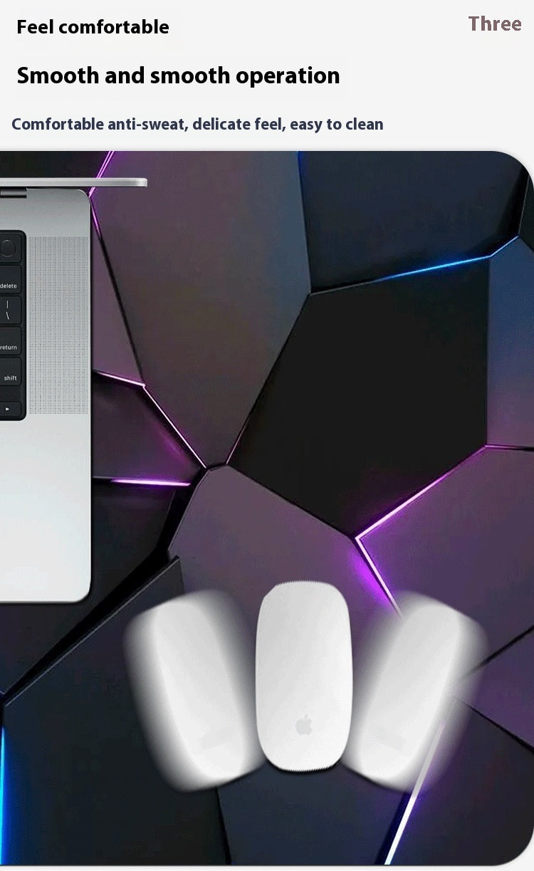 Geometric Keyboard Mat