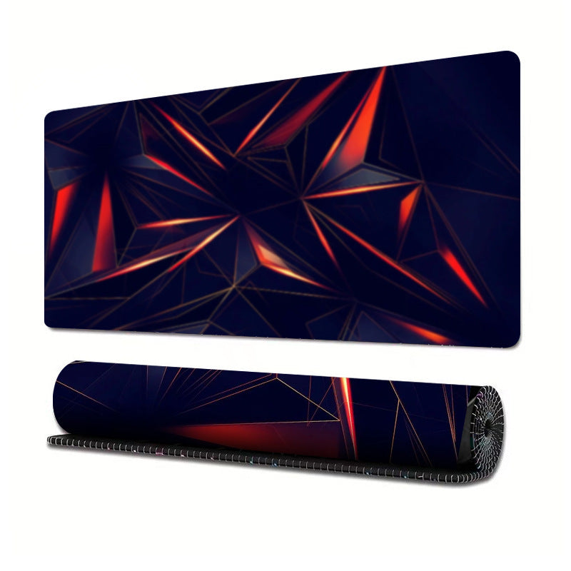 Geometric Keyboard Mat