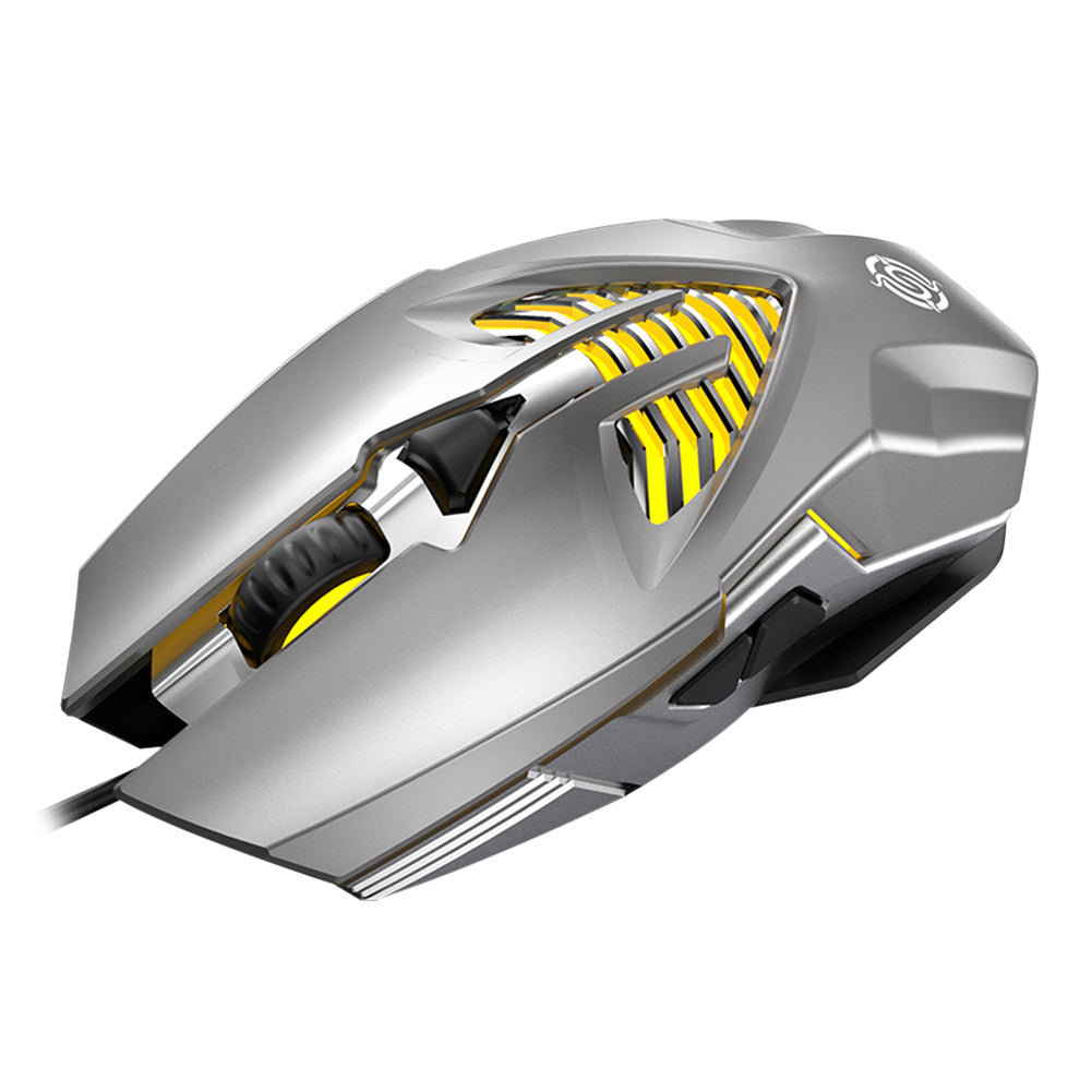 Vent-Style Usb Wired Mouse - 3 Styles