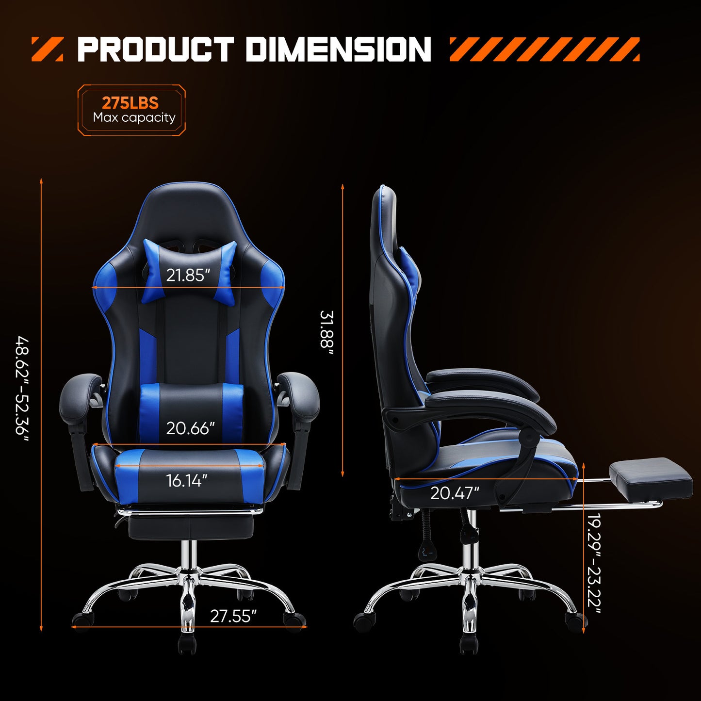 Zhumi Roller Gaming Chair Collection