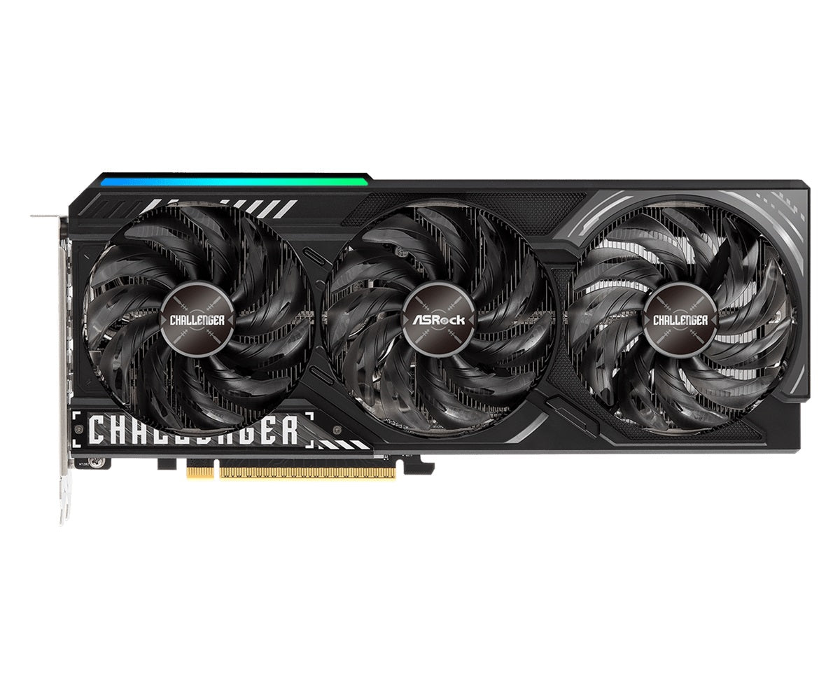 ASRock Challenger Radeon RX 9070 XT 16GB GDDR6 Graphics Card