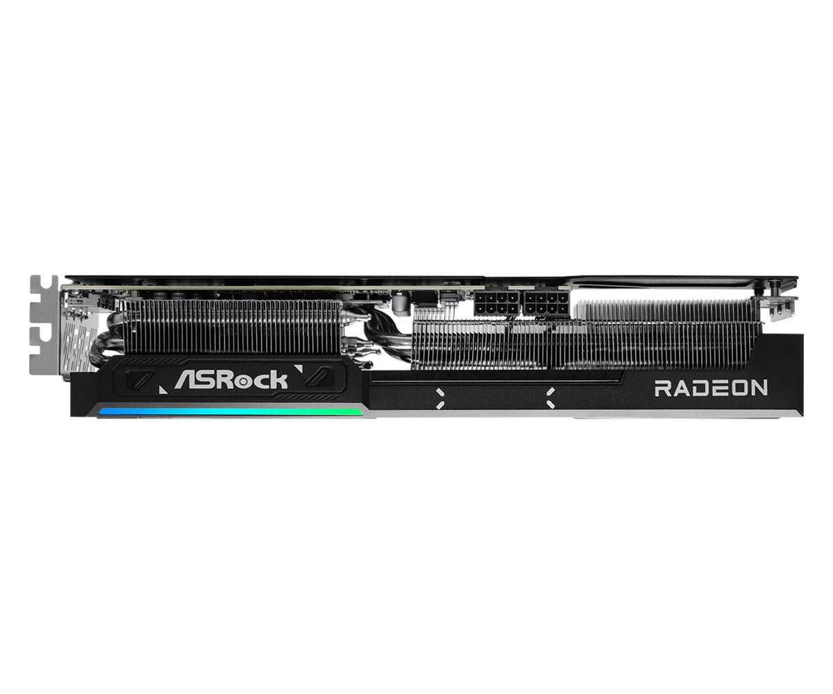 ASRock Challenger Radeon RX 9070 XT 16GB GDDR6 Graphics Card