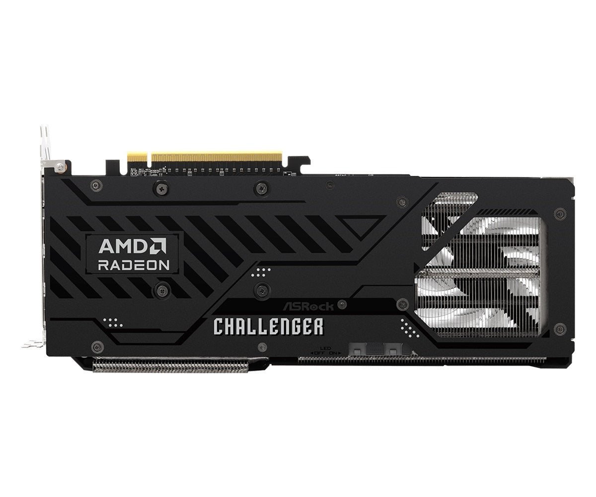 ASRock Challenger Radeon RX 9070 XT 16GB GDDR6 Graphics Card