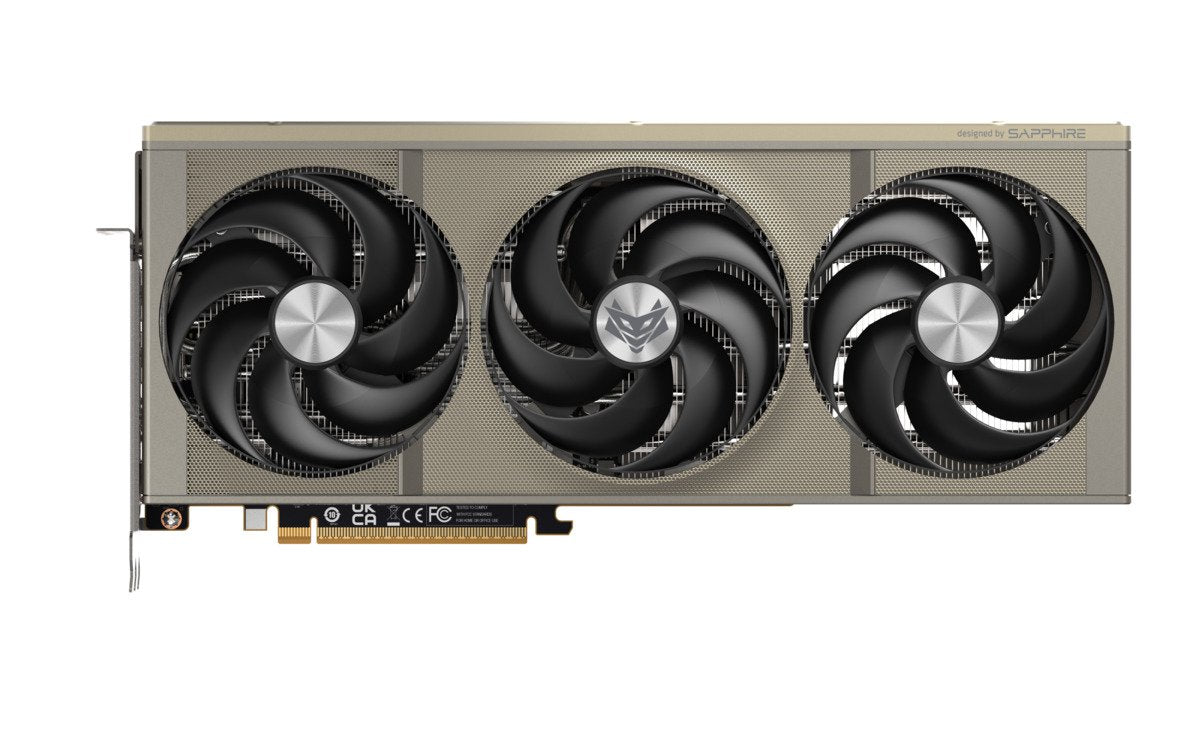 Sapphire 11348-01-20G Nitro+ AMD Radeon RX 9070 XT Graphics Card