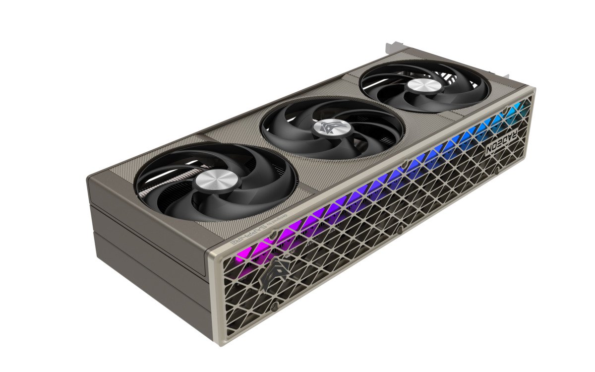 Sapphire 11348-01-20G Nitro+ AMD Radeon RX 9070 XT Graphics Card