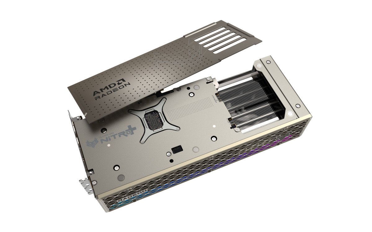 Sapphire 11348-01-20G Nitro+ AMD Radeon RX 9070 XT Graphics Card