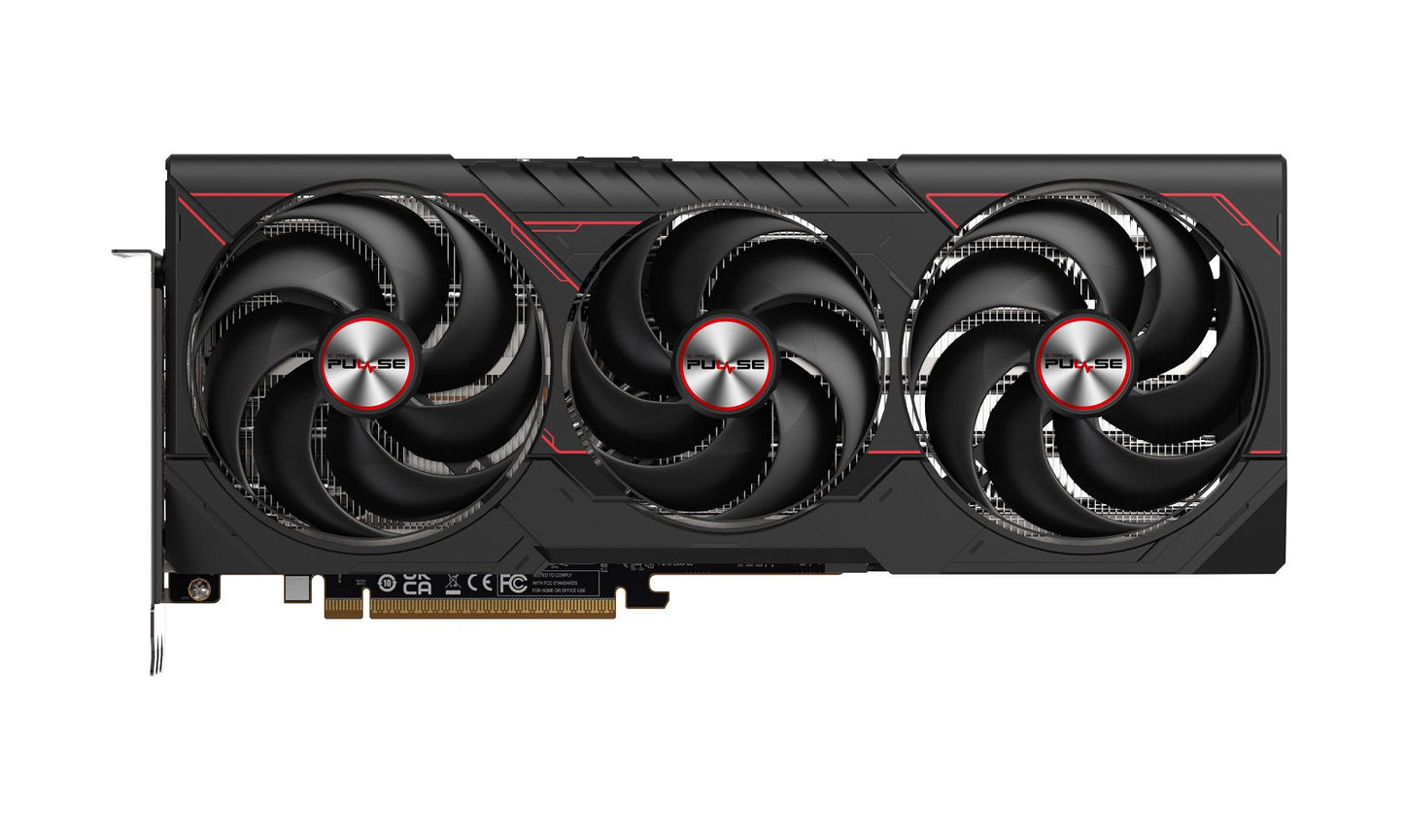 SAPPHIRE Pulse AMD Radeon RX 9070 XT Graphics Card - 16 GB