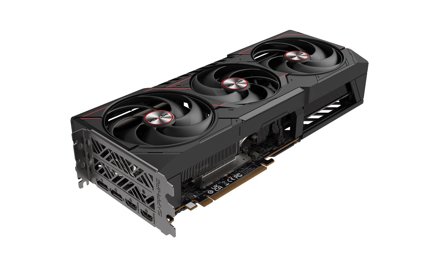 SAPPHIRE Pulse AMD Radeon RX 9070 XT Graphics Card - 16 GB