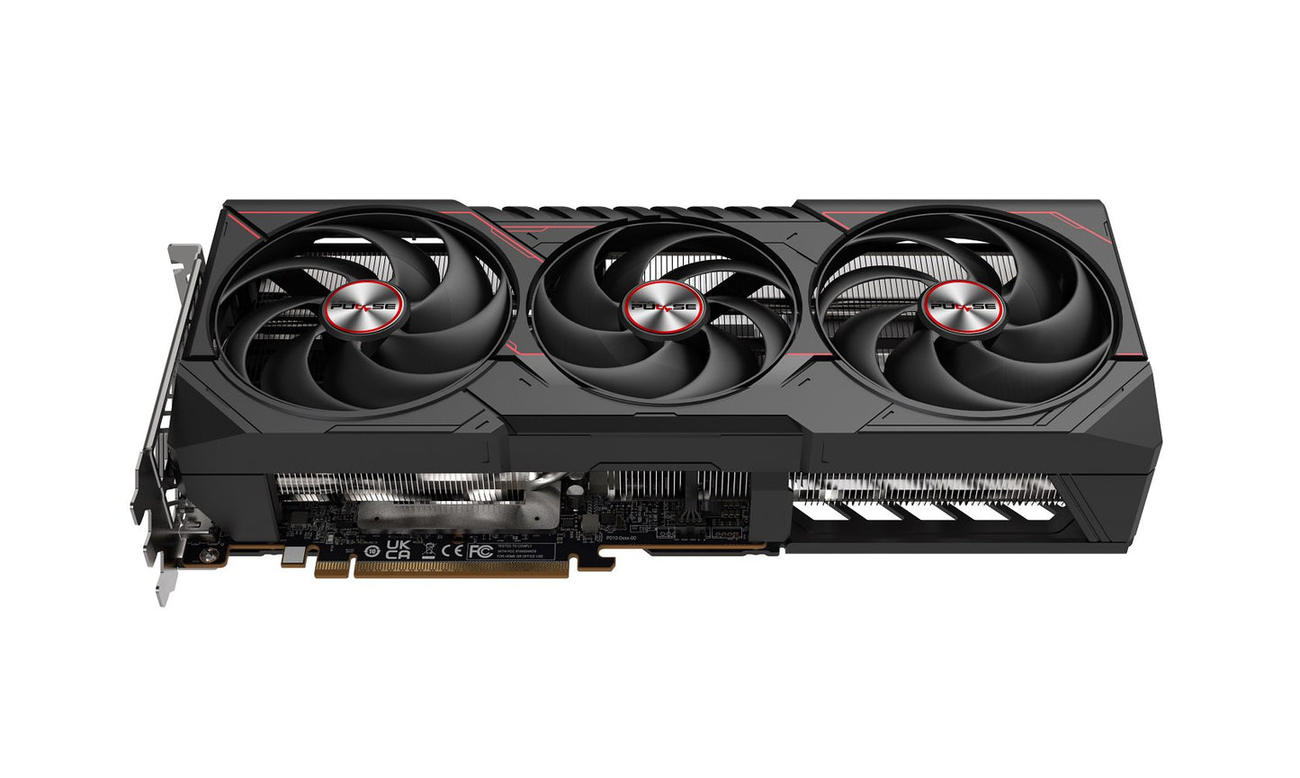 SAPPHIRE Pulse AMD Radeon RX 9070 XT Graphics Card - 16 GB