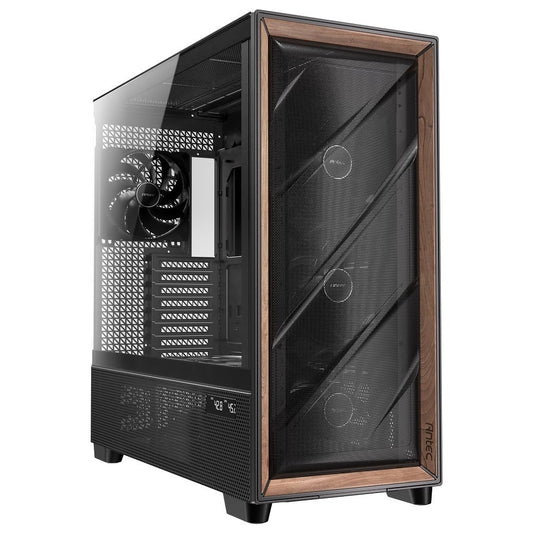 Antec FLUX Pro Walnut Wood PC Case
