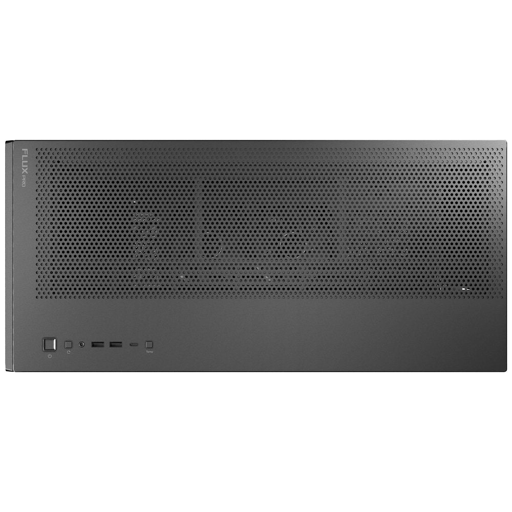 Antec FLUX Pro Walnut Wood PC Case