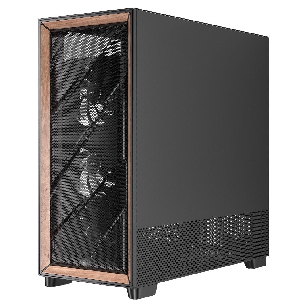 Antec FLUX Pro Walnut Wood PC Case