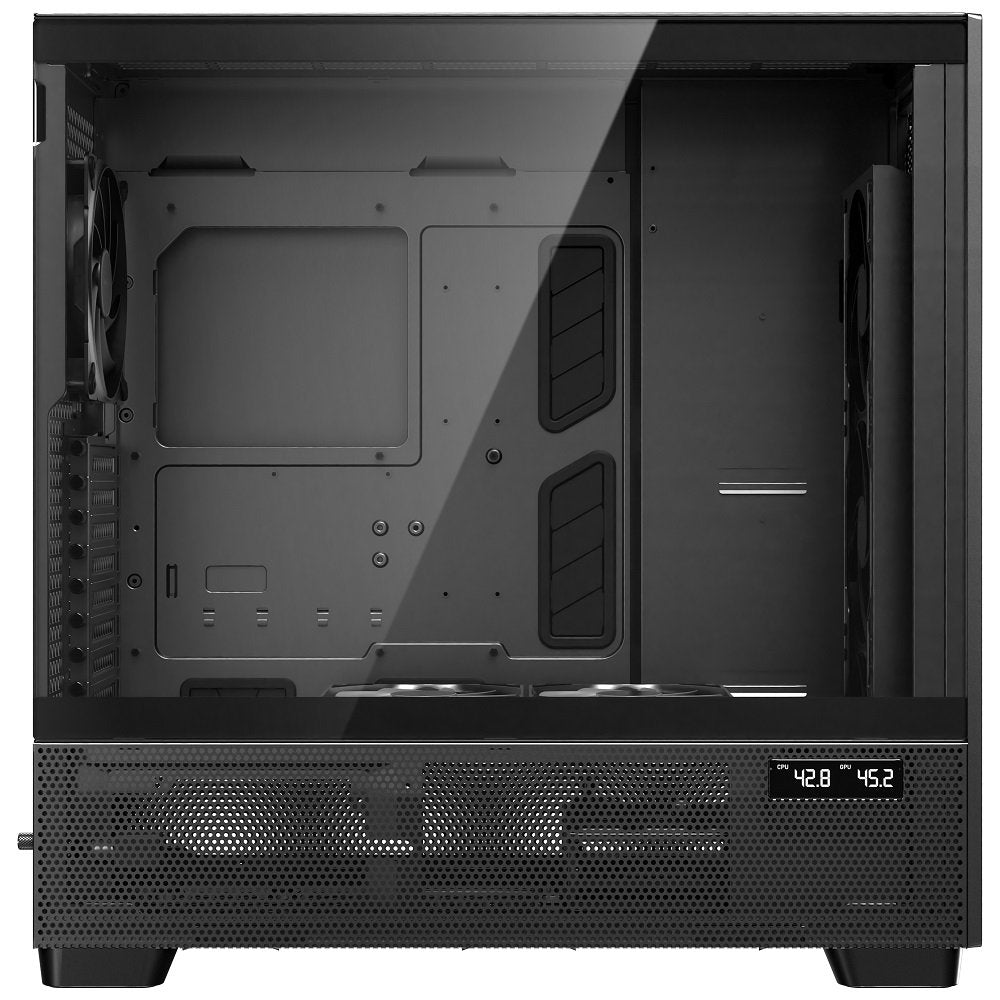 Antec FLUX Pro Walnut Wood PC Case