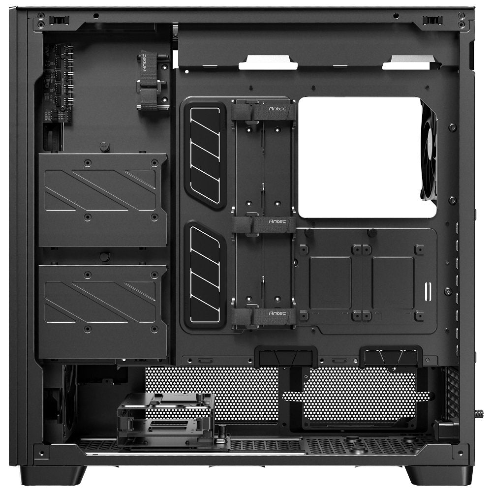 Antec FLUX Pro Walnut Wood PC Case