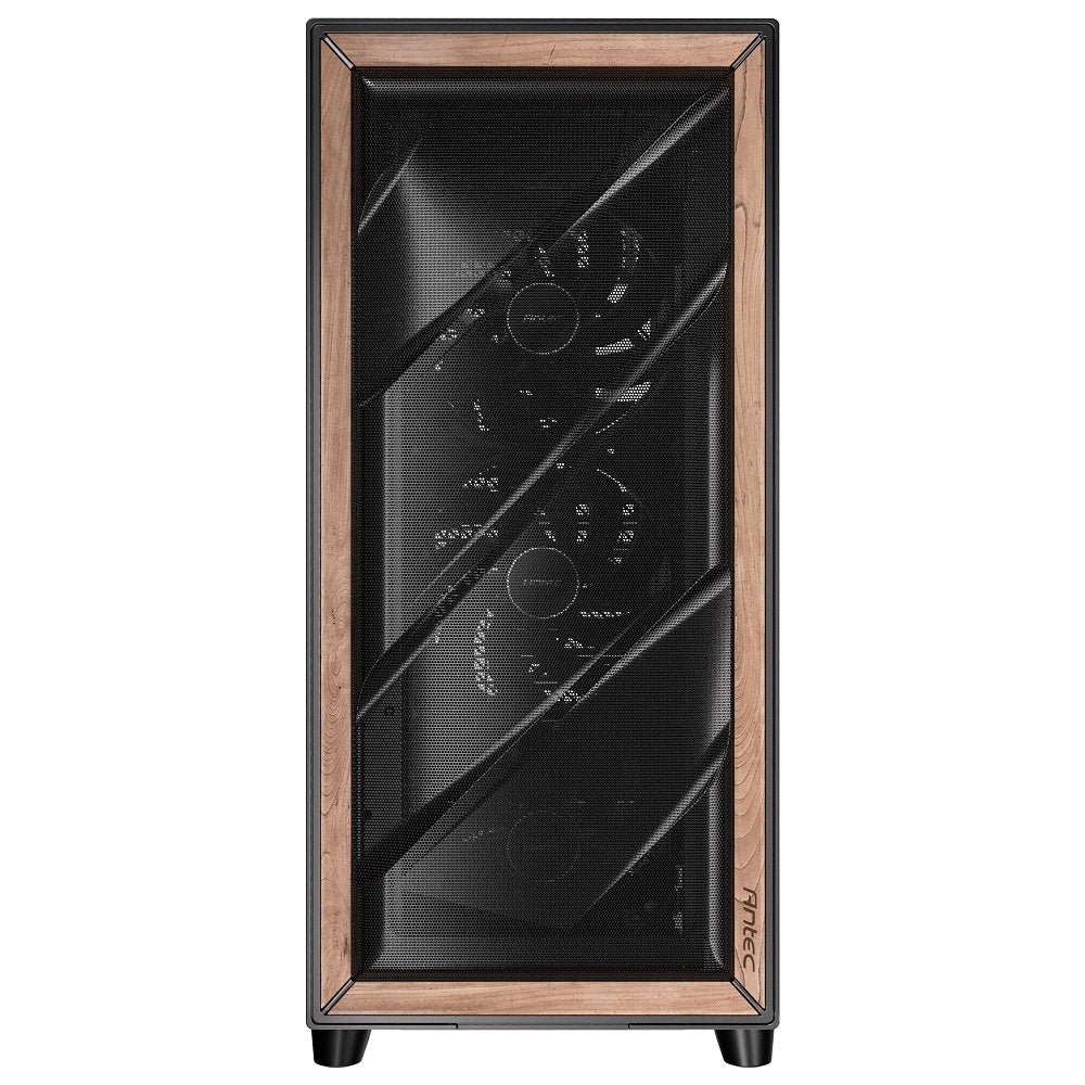 Antec FLUX Pro Walnut Wood PC Case