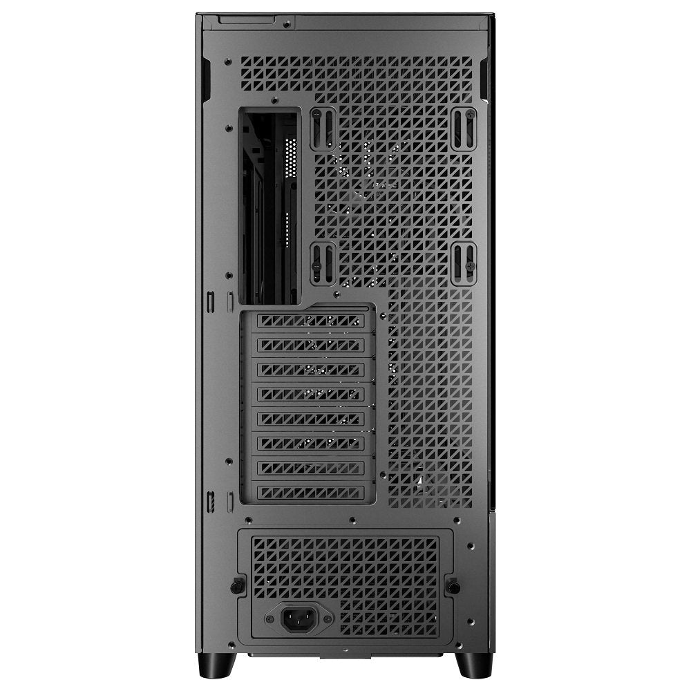 Antec FLUX Pro Walnut Wood PC Case