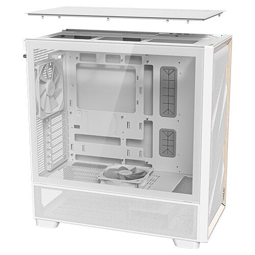 Antec FLUX White PC Case