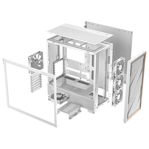 Antec FLUX White PC Case