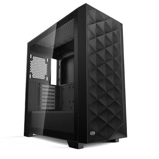 PCCOOLER C3D510 BK ARGB CPS PC Case