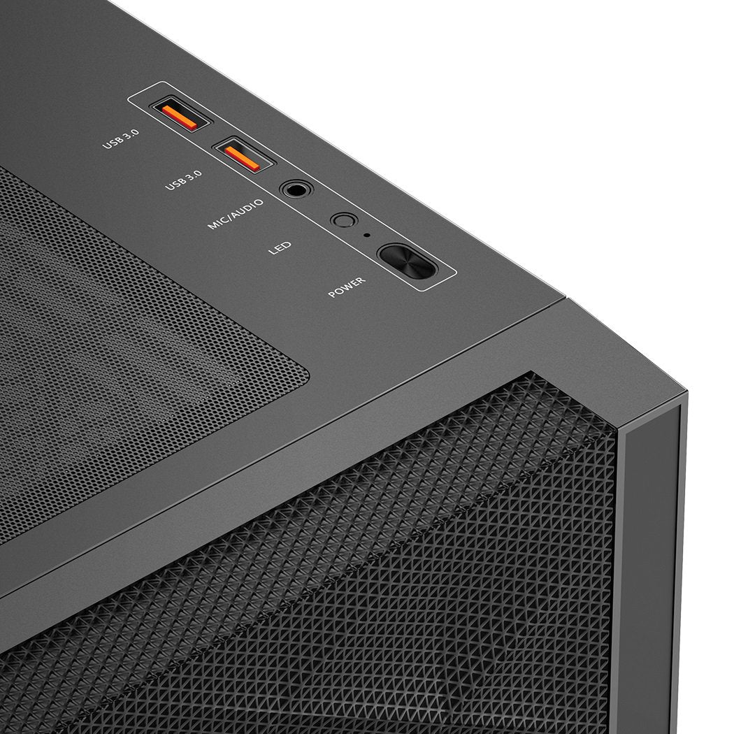 PCCOOLER C3D510 BK ARGB CPS PC Case