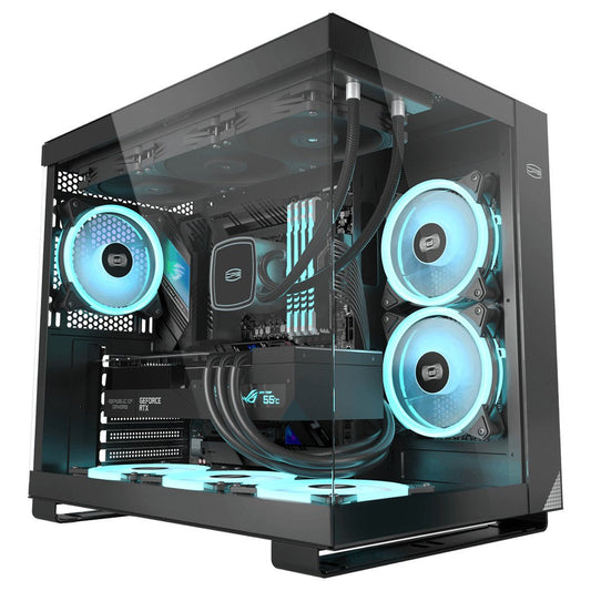PCCOOLER CPS C3T500 ARGB BK PC Case