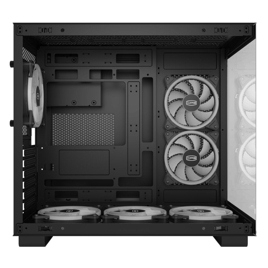 PCCOOLER CPS C3T500 ARGB BK PC Case