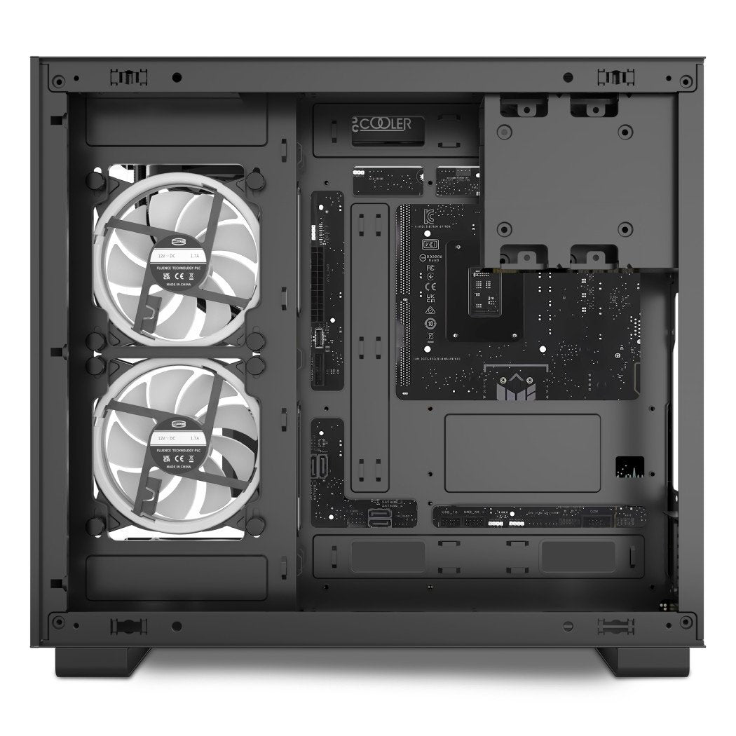 PCCOOLER CPS C3T500 ARGB BK PC Case