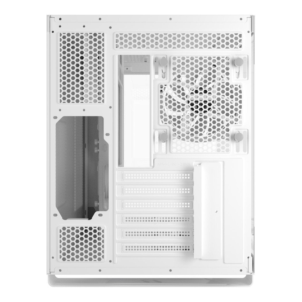 PCCOOLER CPS - C3 T500 ARGB White Gaming Desktop Case