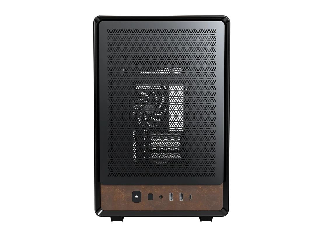 Montech Heritage Pro Leather Micro ATX Case