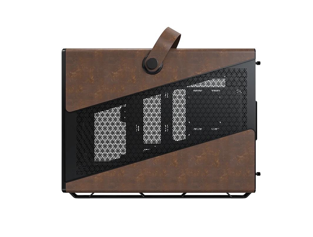 Montech Heritage Pro Leather Micro ATX Case