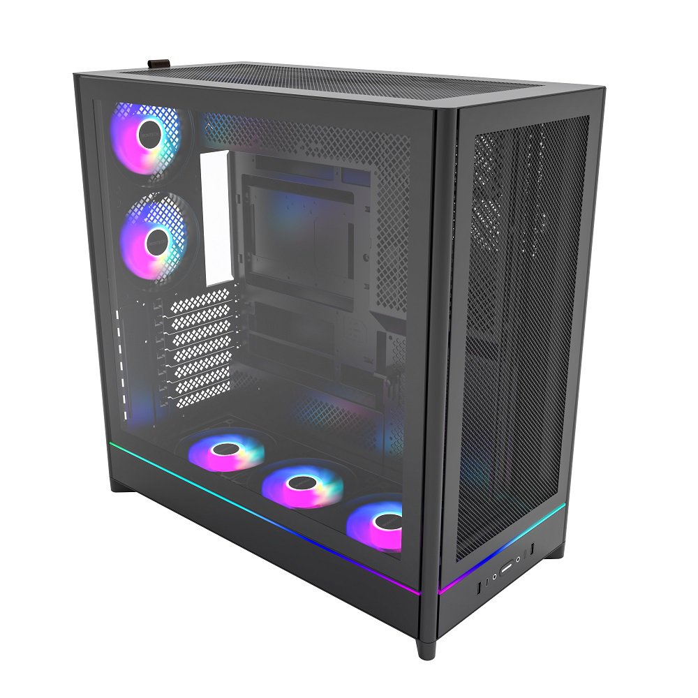 MONTECH HS01 PRO ATX Mid-Tower PC Case