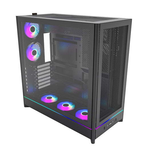 MONTECH HS01 PRO ATX Mid-Tower PC Case