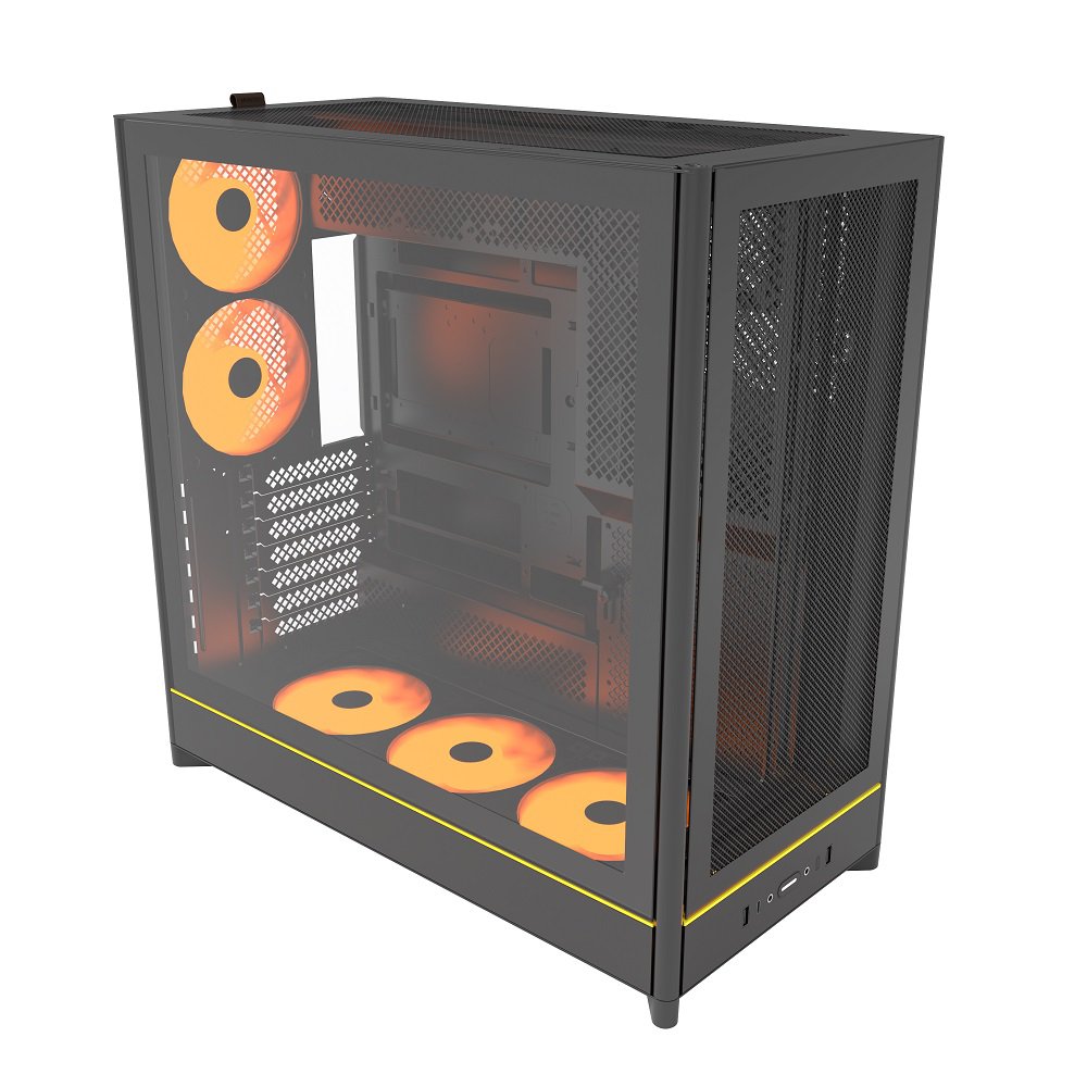 MONTECH HS01 PRO ATX Mid-Tower PC Case