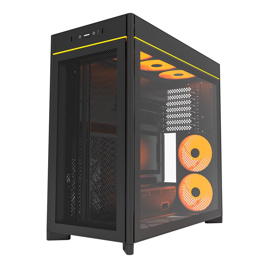 MONTECH HS01 PRO ATX Mid-Tower PC Case