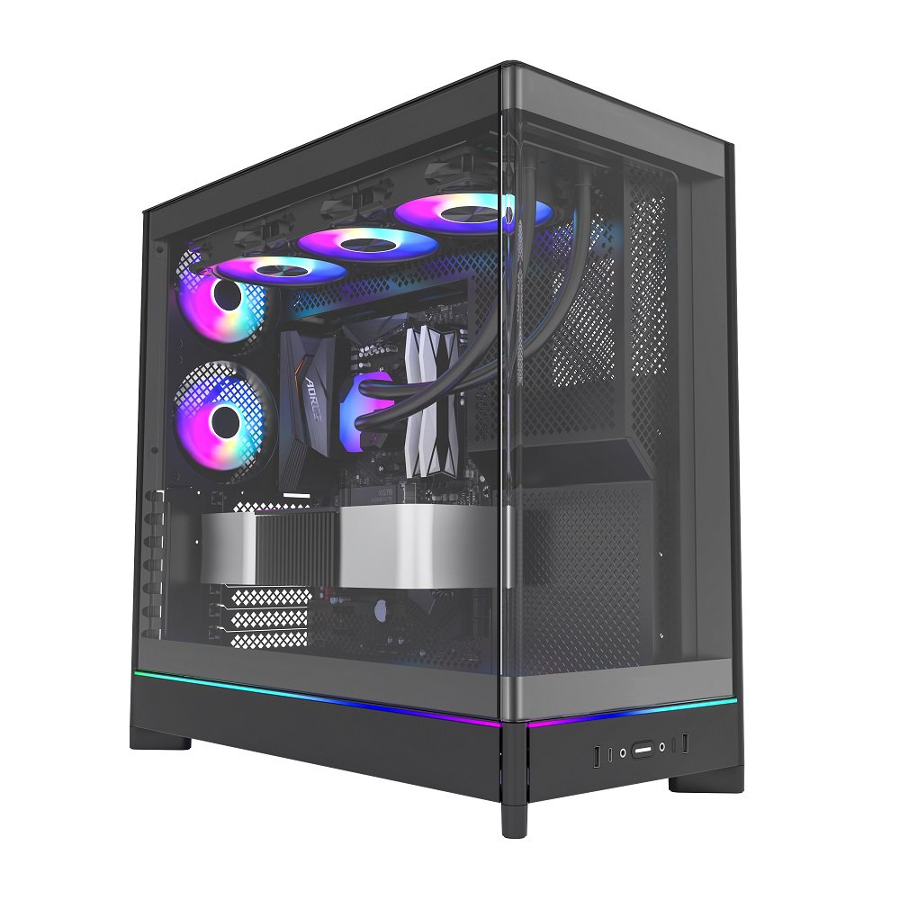 MONTECH HS02 PRO ATX Mid-Tower PC Case