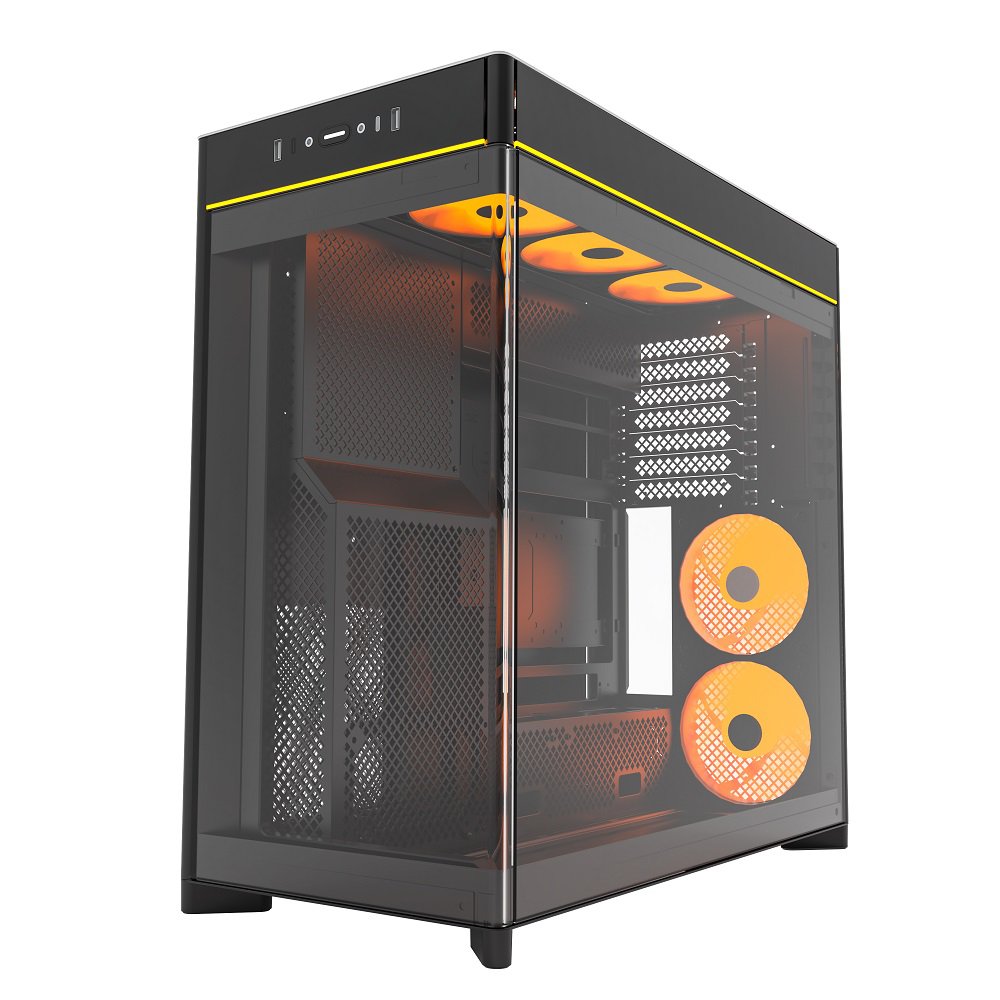 MONTECH HS02 PRO ATX Mid-Tower PC Case